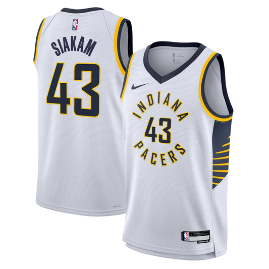 Pascal Siakam Indiana Pacers Jersey