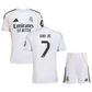KIDS Vinicius Junior Real Madrid Jersey