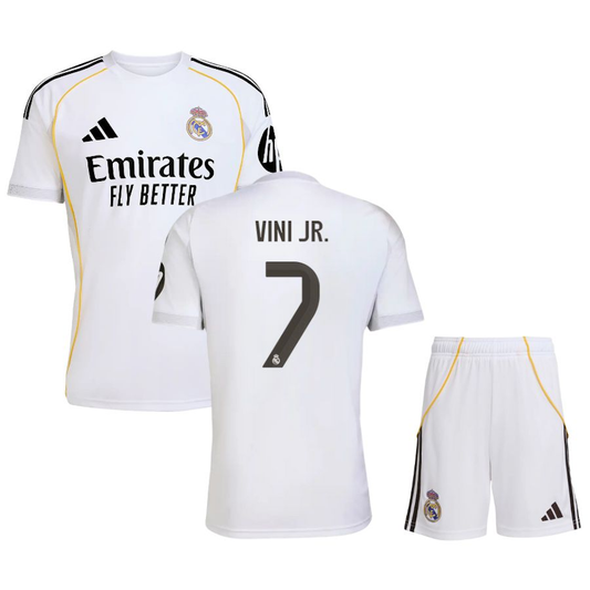 KIDS Vinicius Junior Real Madrid Jersey
