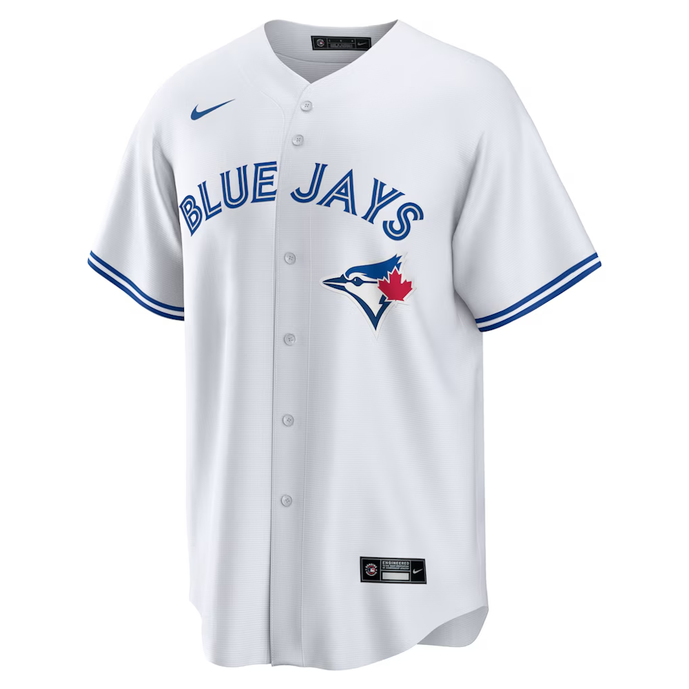 Toronto Blue Jays White Jersey (3XL) - CLEARANCE