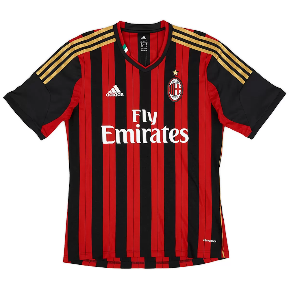 AC Milan 2013/14 Home Retro Jersey