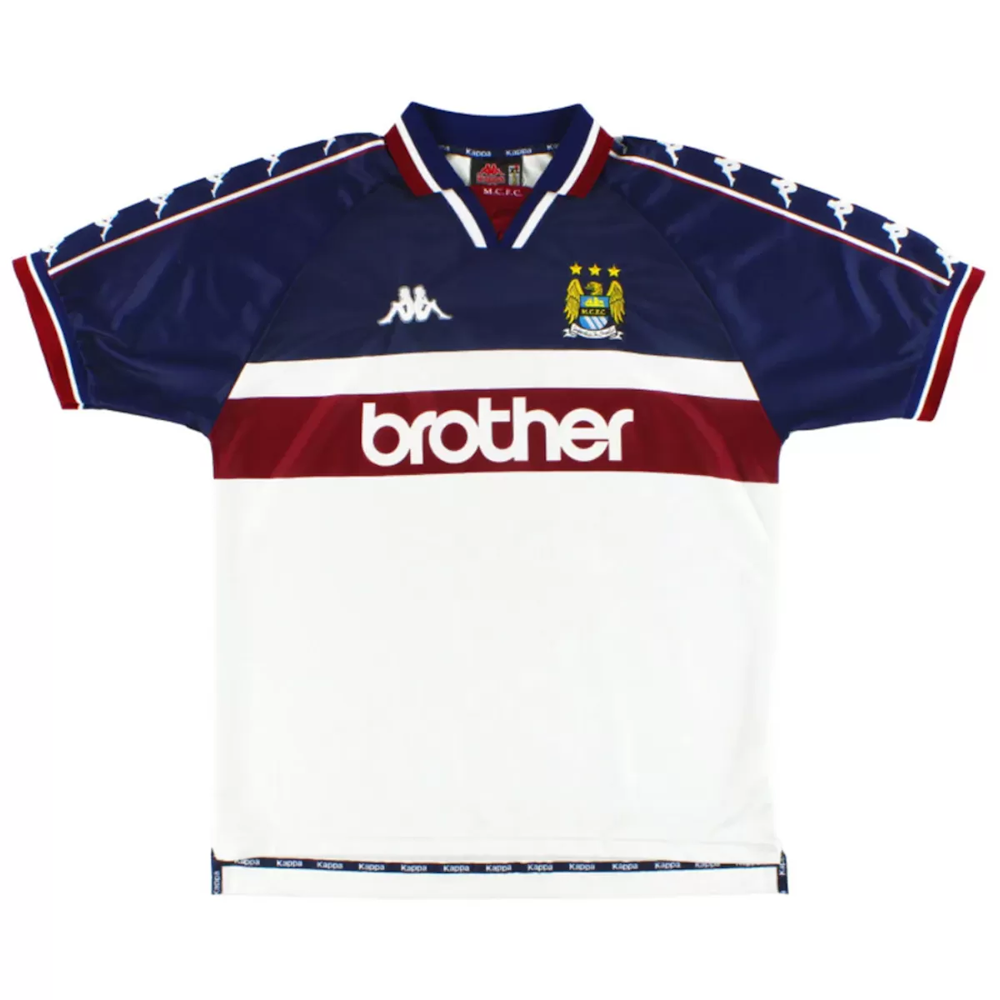Manchester City 1990s Retro Jersey