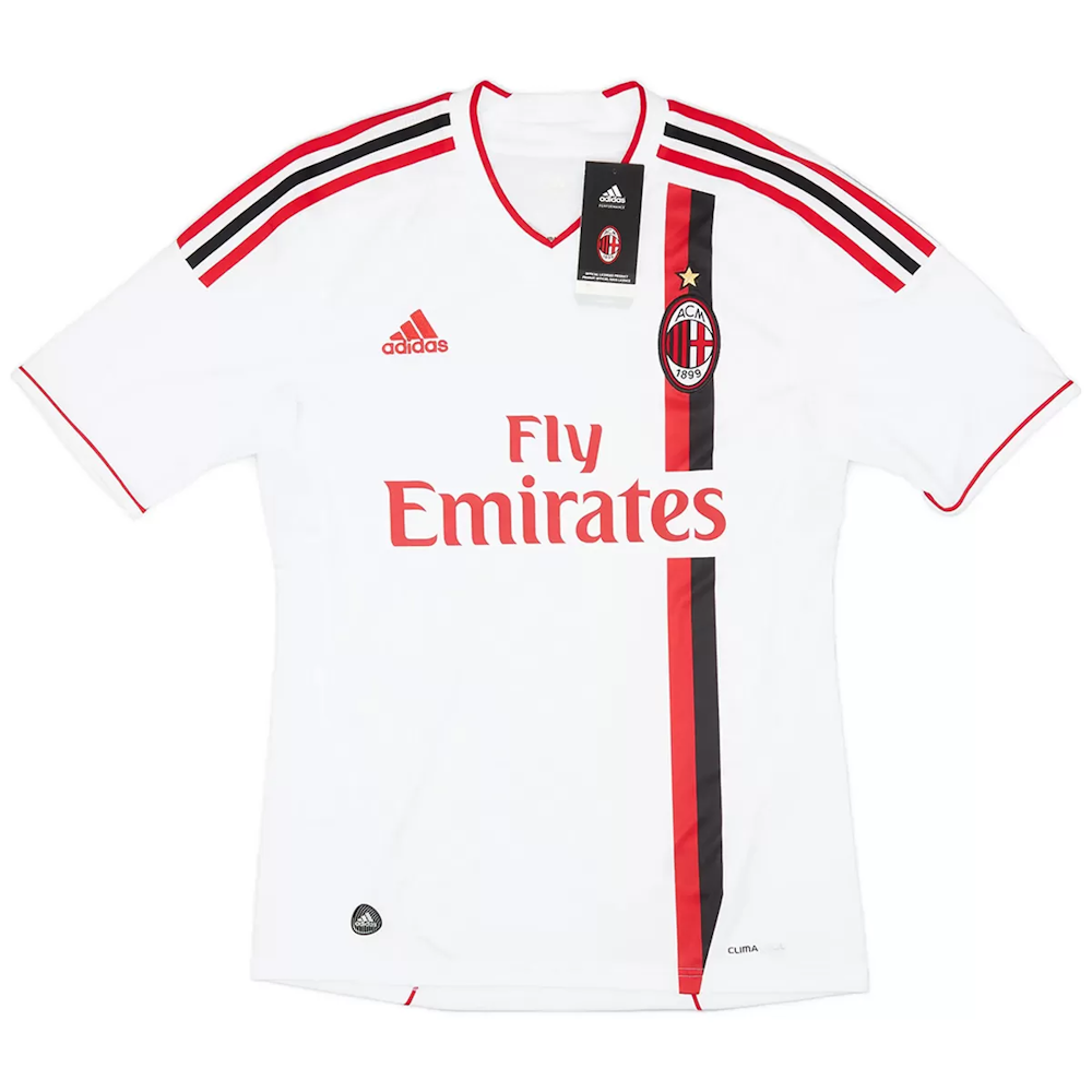 AC Milan 2011/12 Retro Jersey