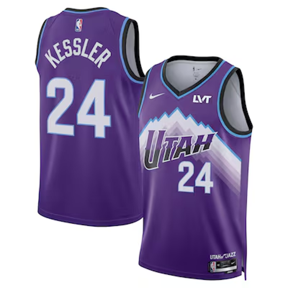 Walker Kessler Utah Jazz Jersey