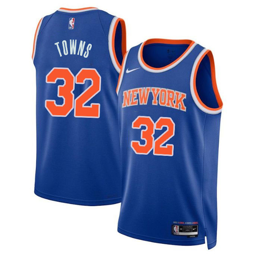 Karl-Anthony Towns New York Knicks Jersey