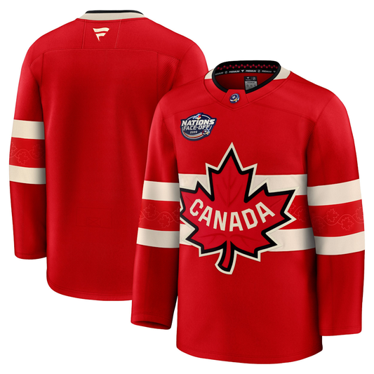 Team Canada 4 Nations Face-Off Hockey Jersey