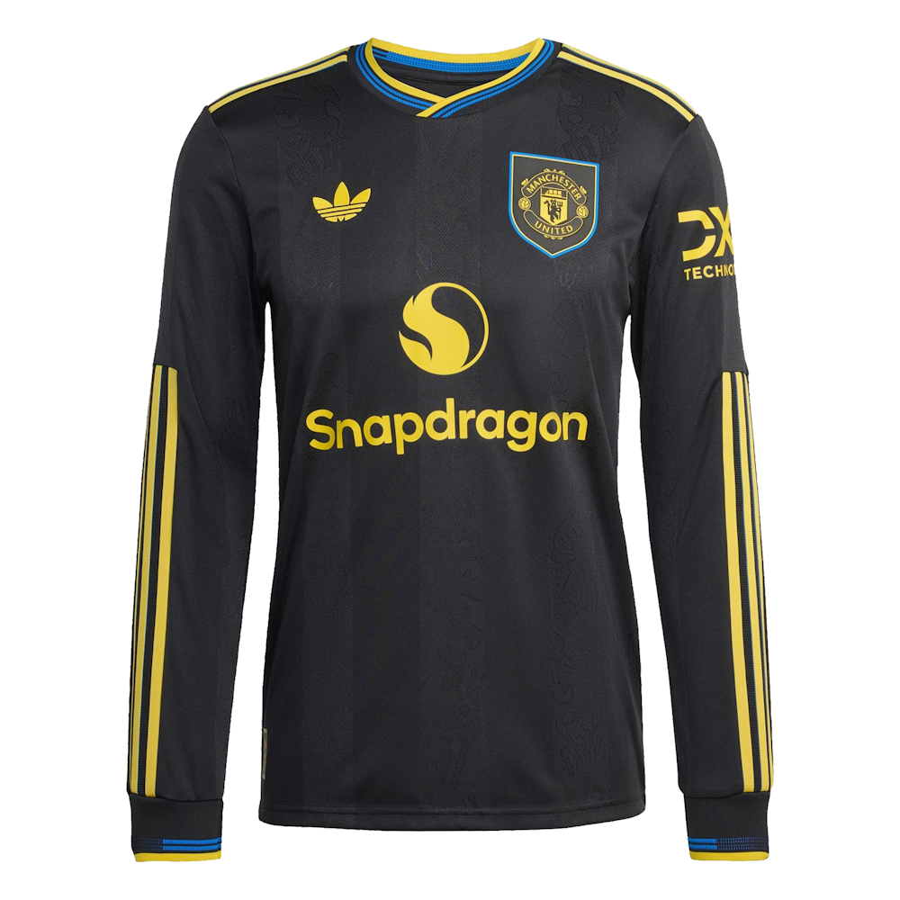 Manchester United Long Sleeve Jersey