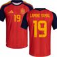 Lamine Yamal Spain National Team Jersey