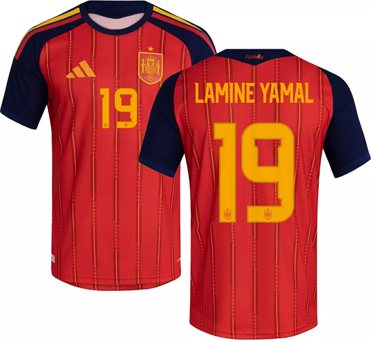 Lamine Yamal Spain National Team Jersey