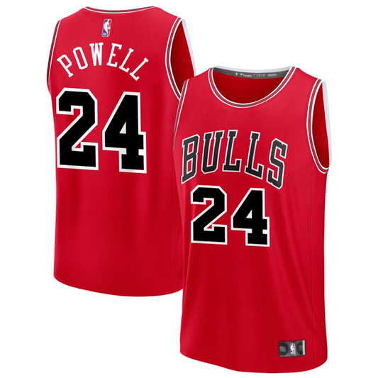 Norman Powell Chicago Bulls Jersey