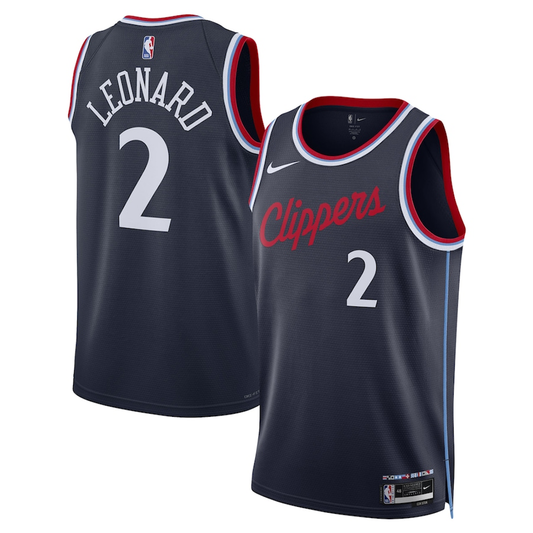 Kawhi Leonard Los Angeles Clippers Jersey