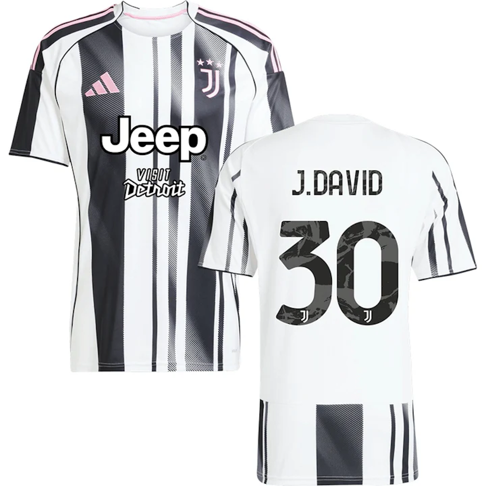 KIDS Jonathan David Juventus FC Jersey