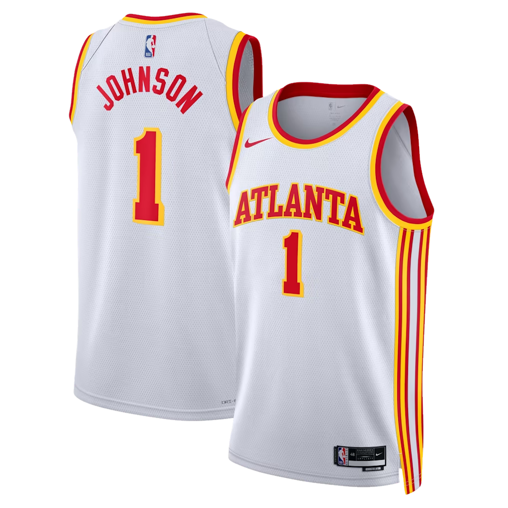 Jalen Johnson Atlanta Hawks Jersey