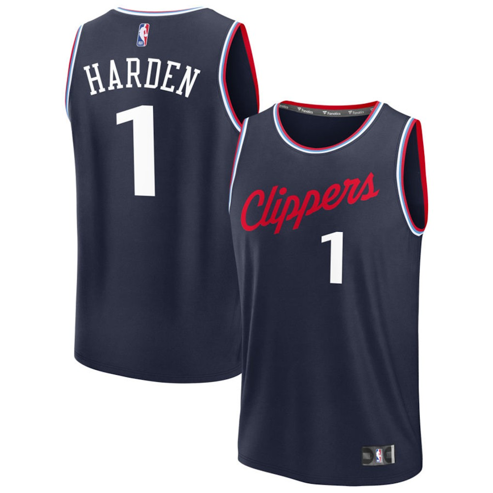 James Harden Los Angeles Clippers Jersey