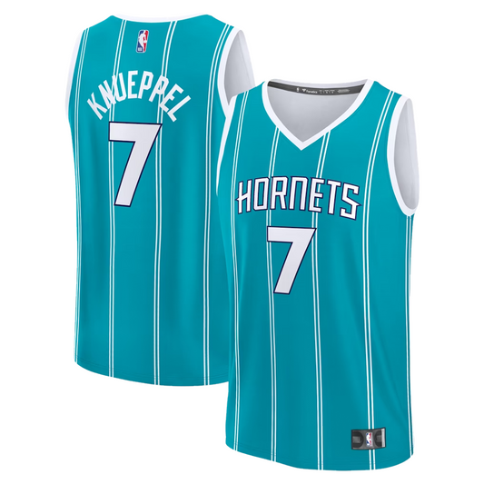 Kon Knueppel Charlotte Hornets Jersey