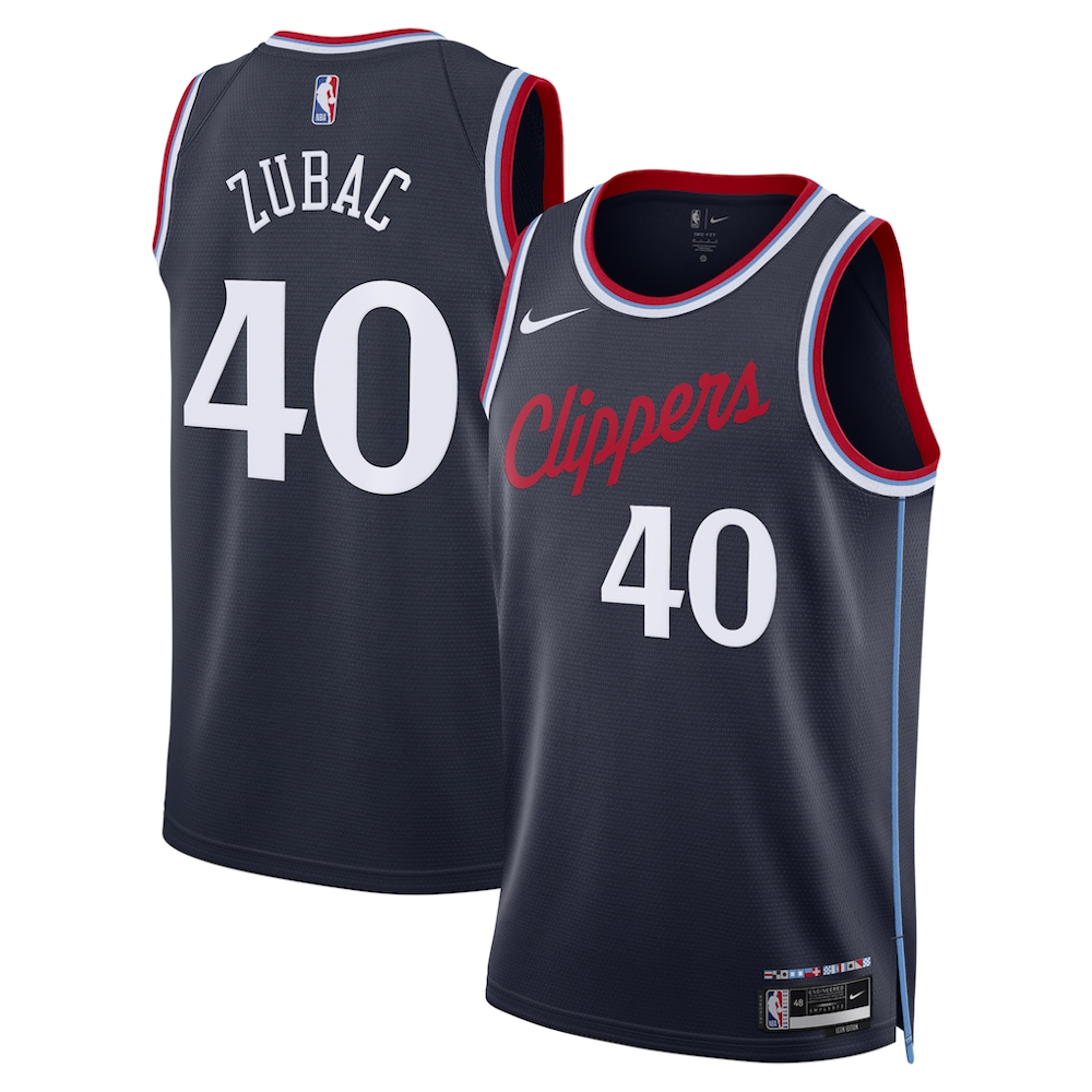 Ivica Zubac Los Angeles Clippers Jersey