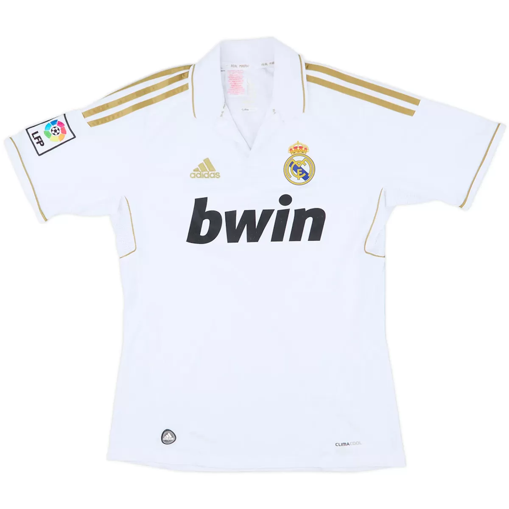 Real Madrid 2011/12 Retro Jersey