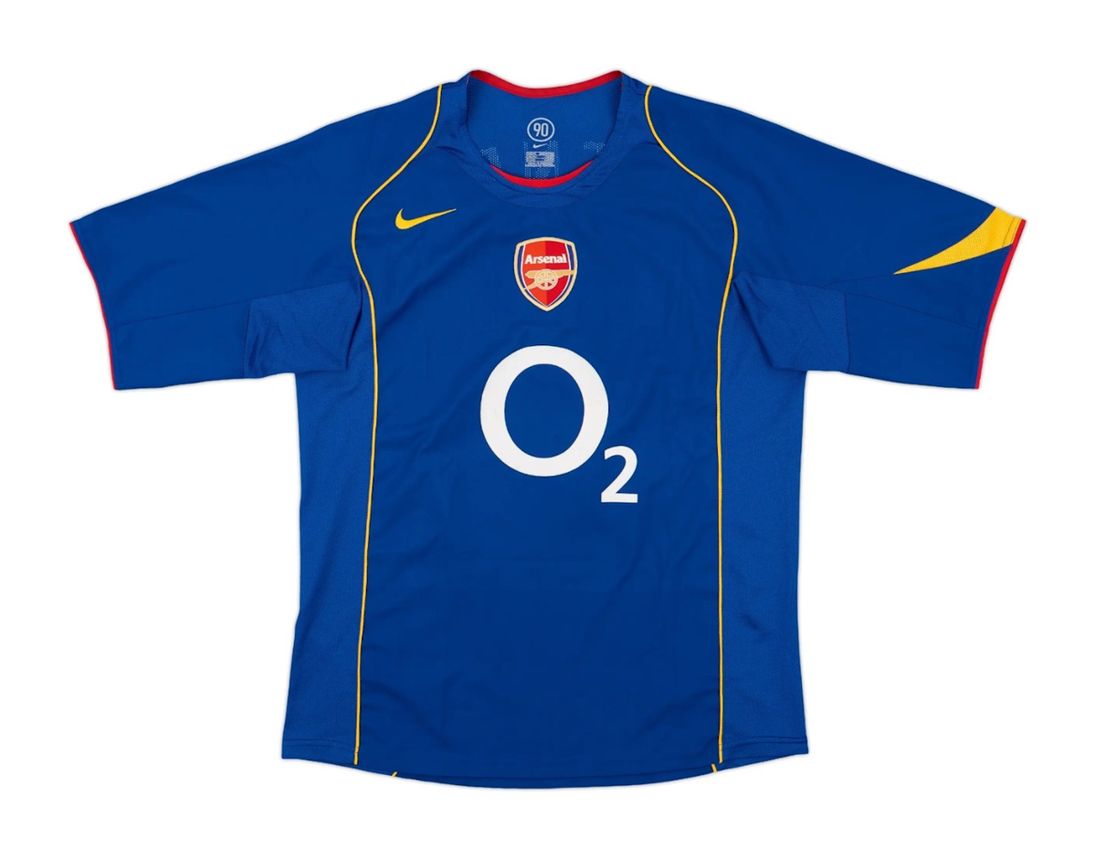 Arsenal Retro 2006 Jersey