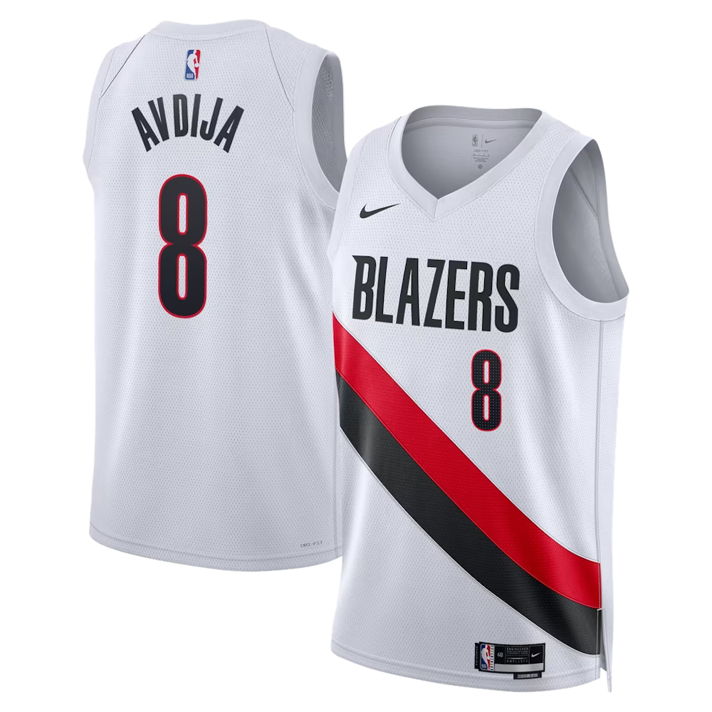 Deni Avdija Portland Trail Blazers Jersey