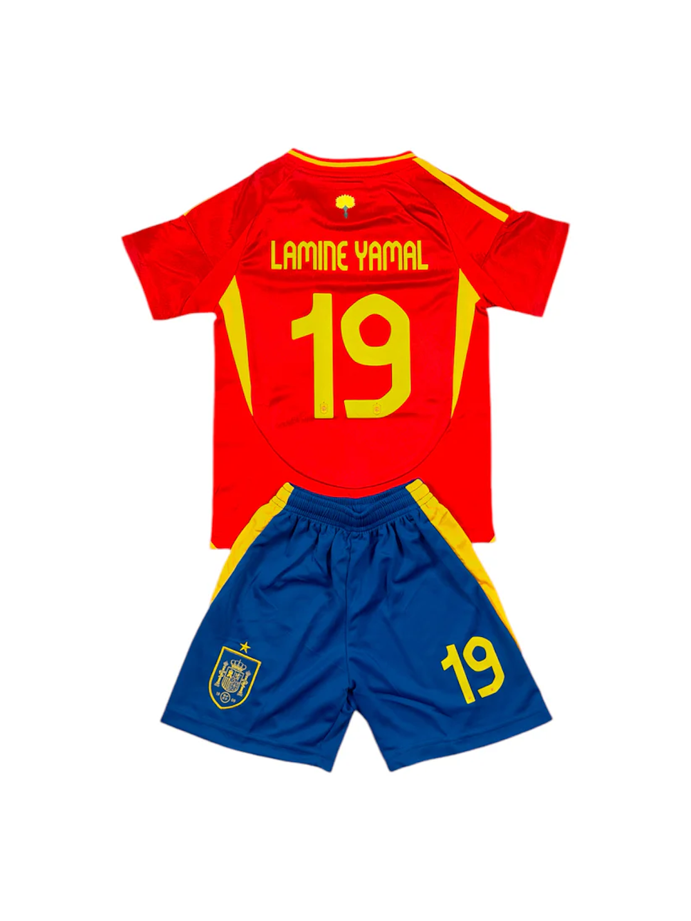 KIDS Lamine Yamal Spain National Team Jersey