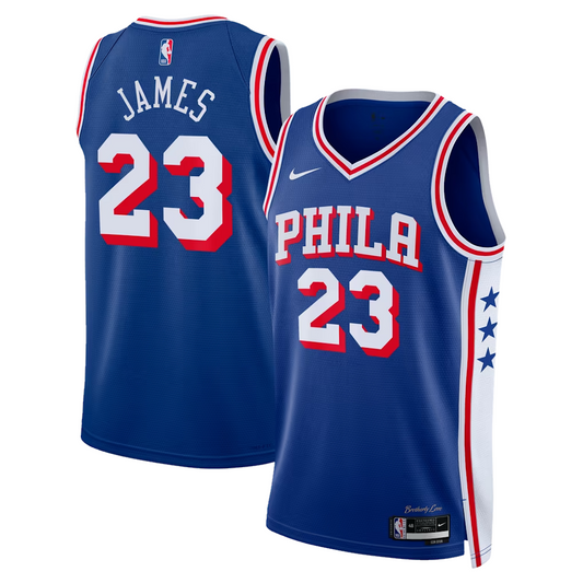 LeBron James Philadelphia 76ers Jersey