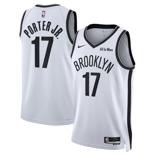 Michael Porter Jr. Brooklyn Nets Jersey
