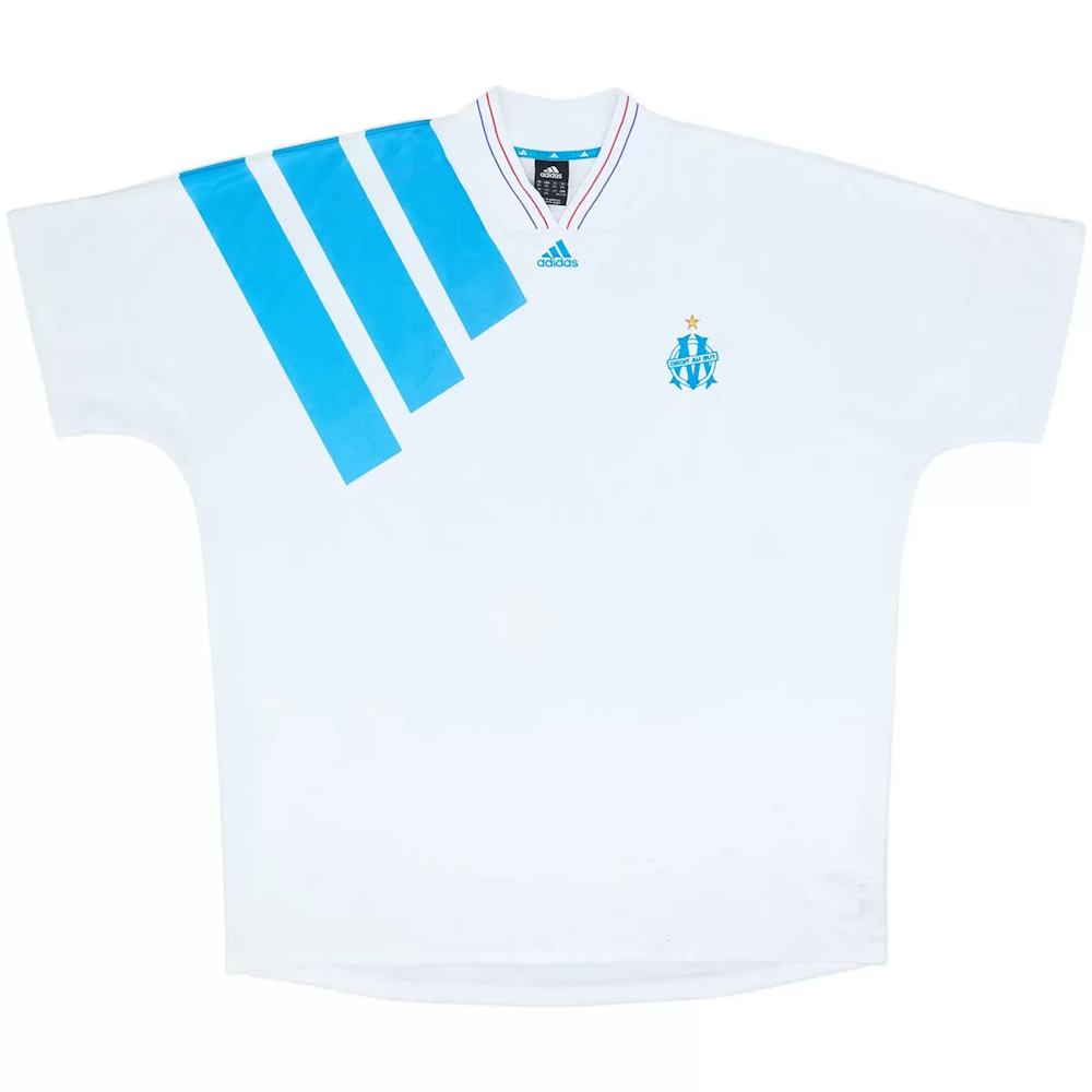 Olympique de Marseille 1992/93 Retro Jersey