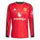 Manchester United Long Sleeve Jersey