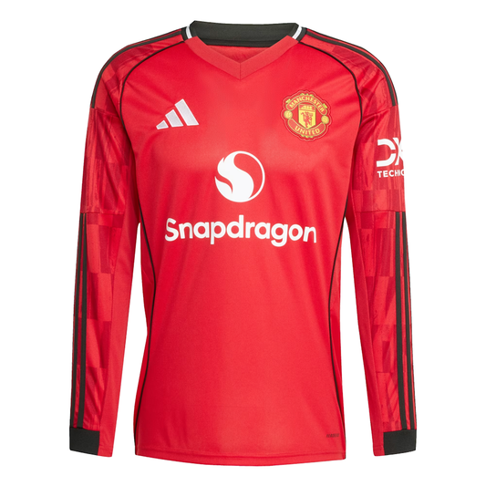 Manchester United Long Sleeve Jersey