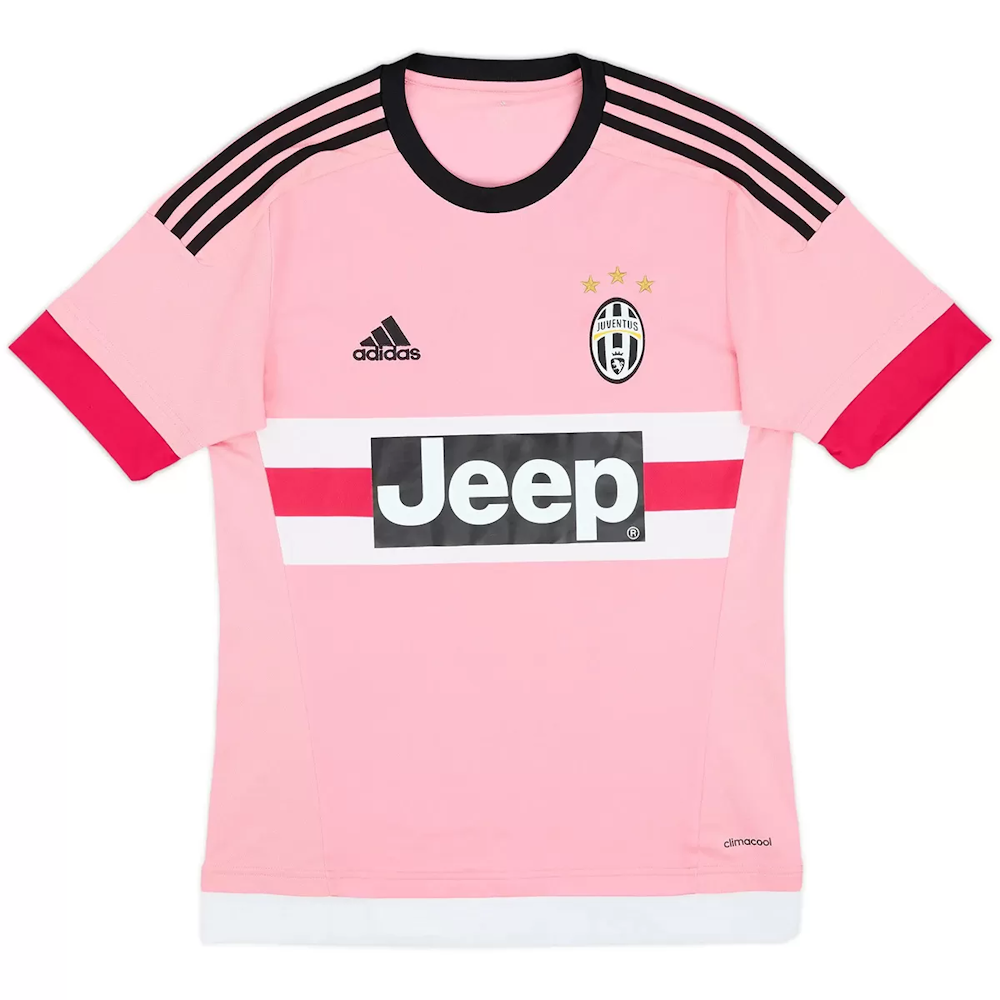 Juventus FC 2015/16 Away Retro Jersey