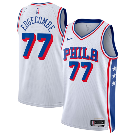 VJ Edgecombe Philadelphia 76ers Jersey