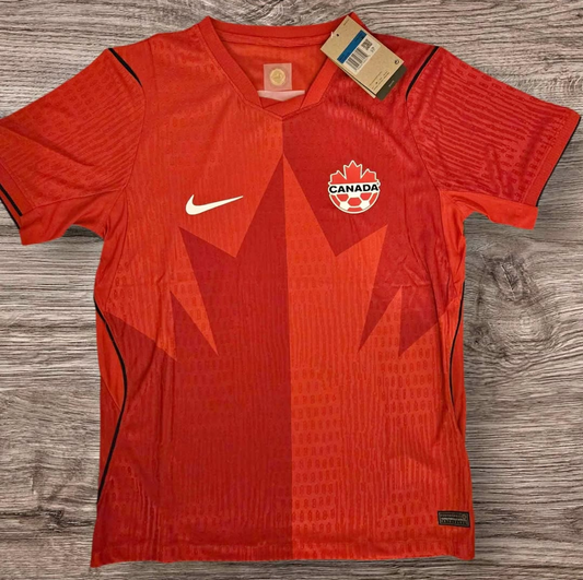 Canada 2026 Men's National Team Soccer Jersey