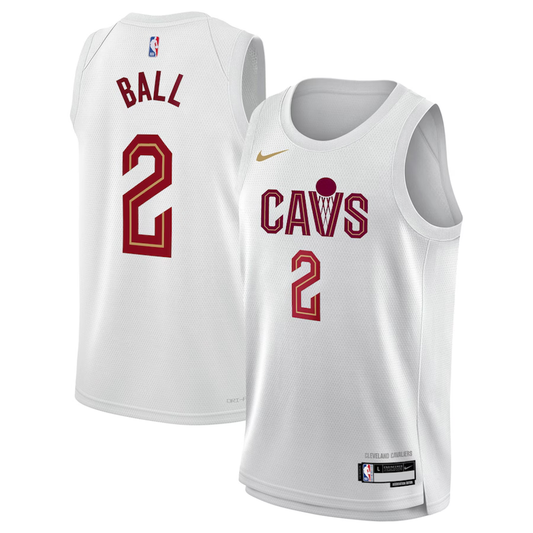 Lonzo Ball Cleveland Cavaliers Jersey
