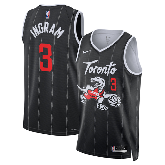 Toronto Raptors Black City Edition Jersey 2025/26