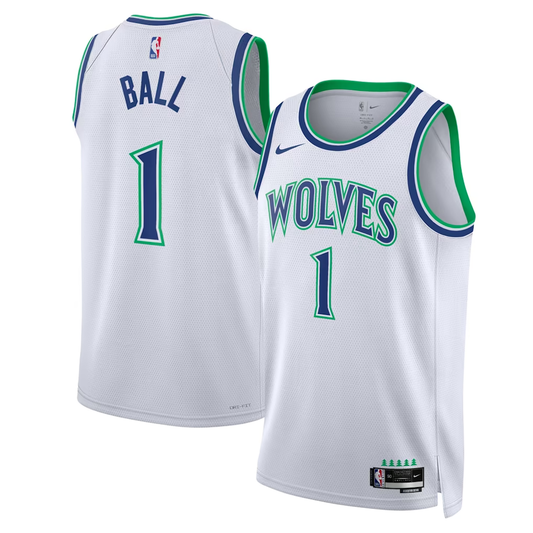 LaMelo Ball Minnesota Timberwolves Jersey