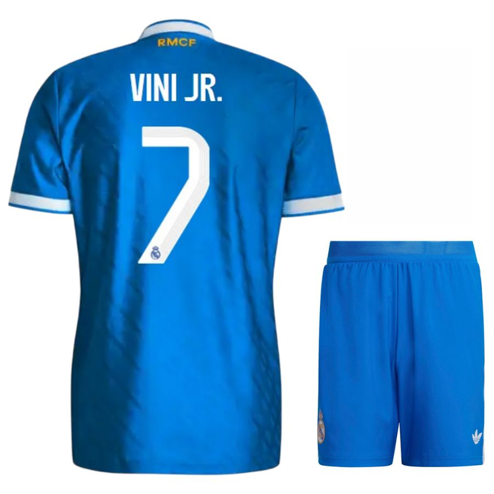 KIDS Vinicius Junior Real Madrid Jersey