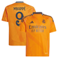 Kylian Mbappé Real Madrid Jersey