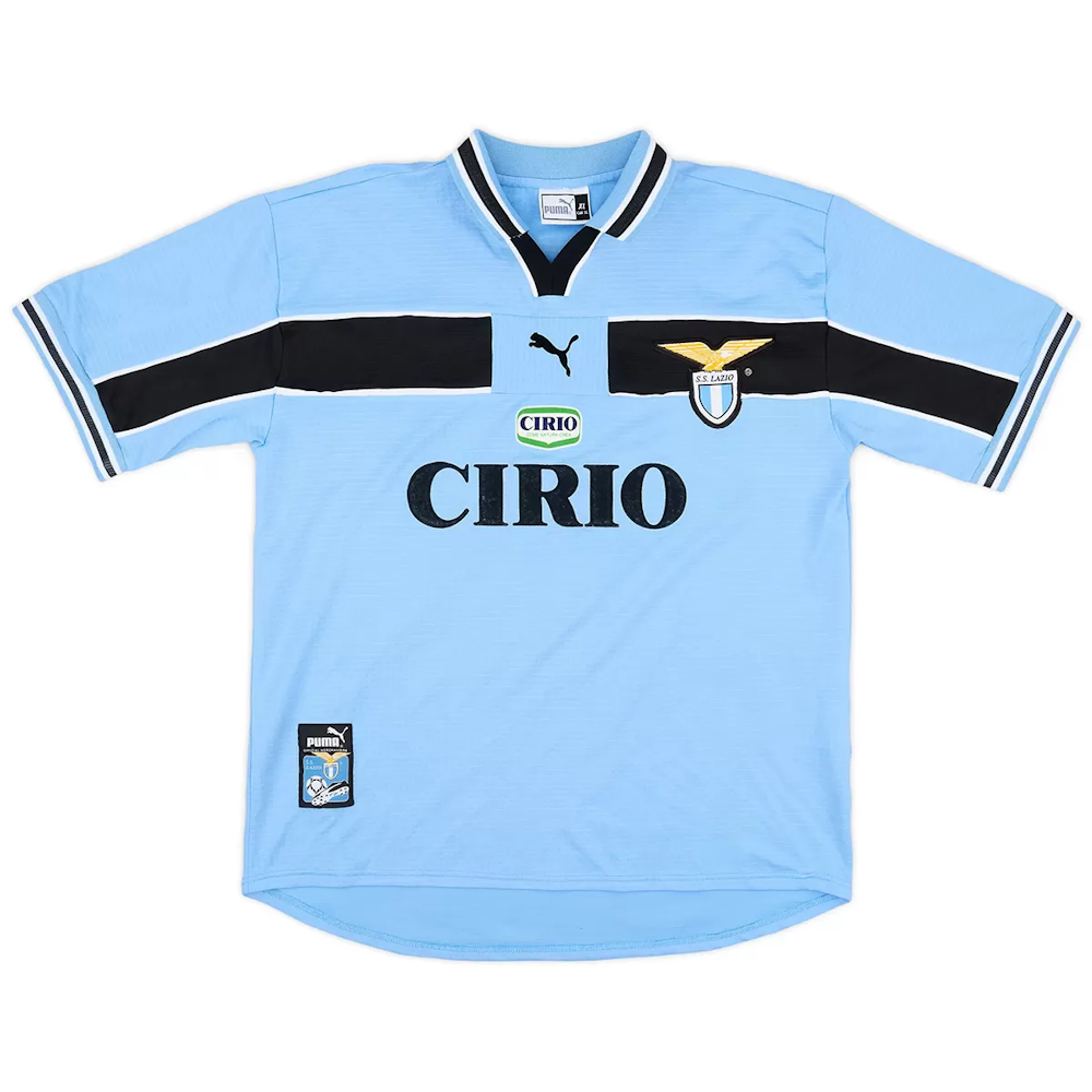 SS Lazio 1998/2000 Retro Jersey