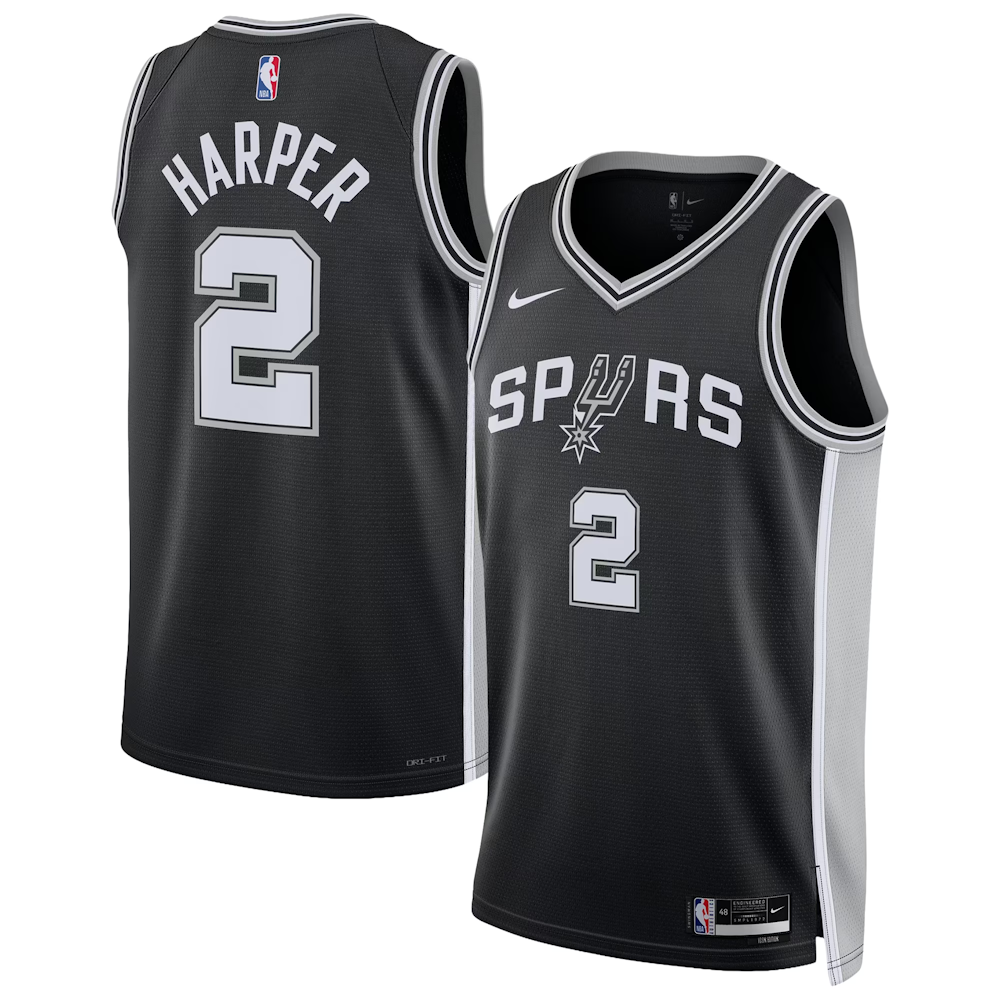 Dylan Harper San Antonio Spurs Jersey