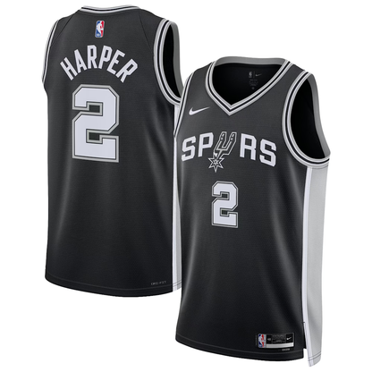 Dylan Harper San Antonio Spurs Jersey
