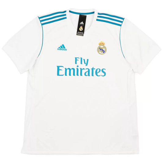Real Madrid 2017/18 Home Retro Jersey