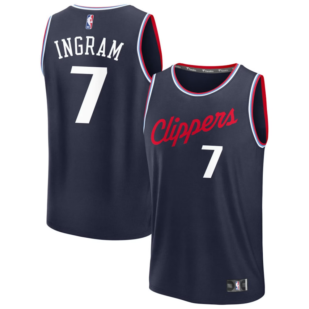 Brandon Ingram Los Angeles Clippers Jersey
