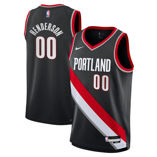 Scoot Henderson Portland Trail Blazers Jersey