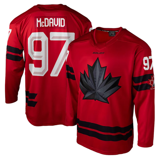 McDAVID #97 Team Canada 2026 Winter Olympics Hockey Jersey - CLEARANCE
