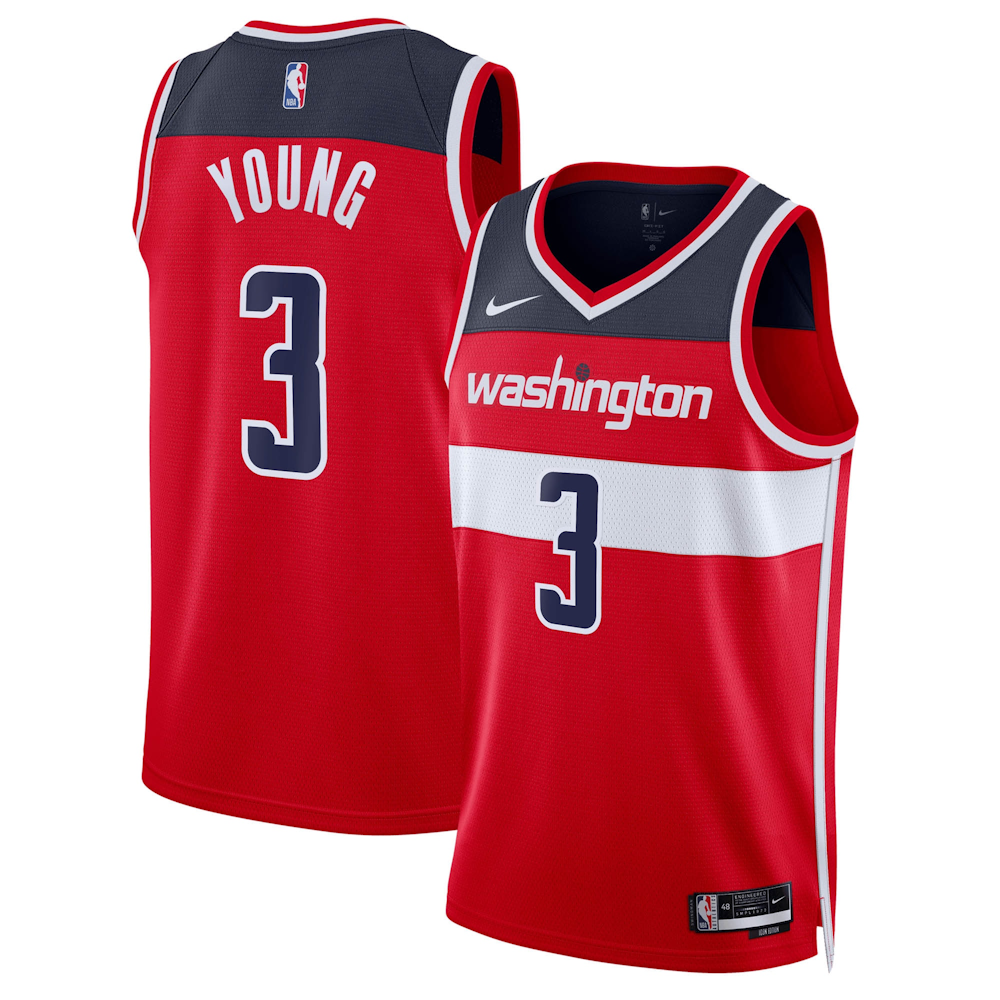 Trae Young Washington Wizards Jersey