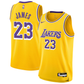LeBron James Los Angeles Lakers Jersey
