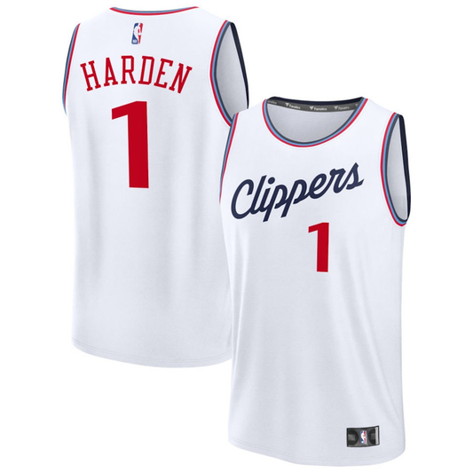 James Harden Los Angeles Clippers Jersey