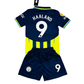 KIDS Erling Haaland Manchester City Jersey