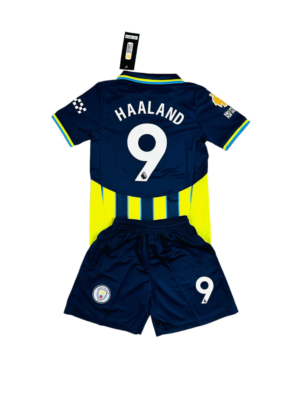 KIDS Erling Haaland Manchester City Jersey