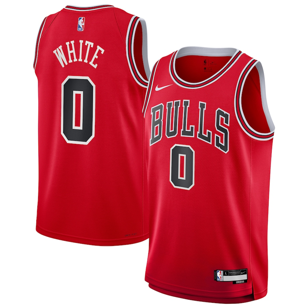 Coby White Chicago Bulls Jersey